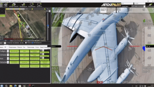 1일(현지시간) 우크라이나가 일인칭 시점(FPV) 드론을 동원, 러시아 공군기지 5곳을 상대로 개전 후 최대 규모의 공격을 감행했다. 2025.6.1 텔레그램