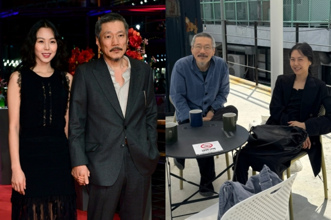김민희도 흰머리가?…'9년째 불륜' 김민희♥홍상수 근황 사진 확산