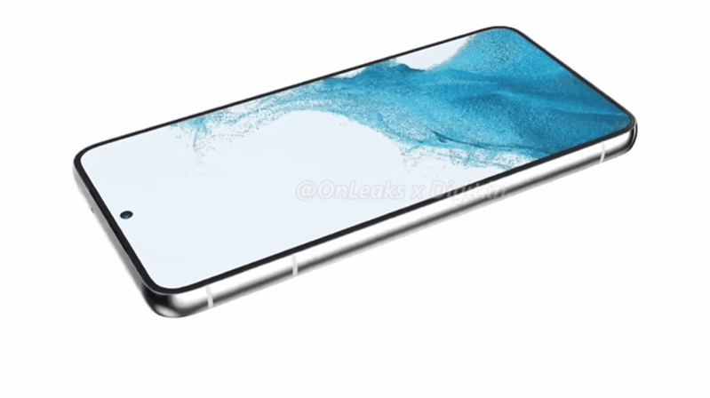 갤럭시S23 디자인 예상 렌더링 /온리크스 캡처