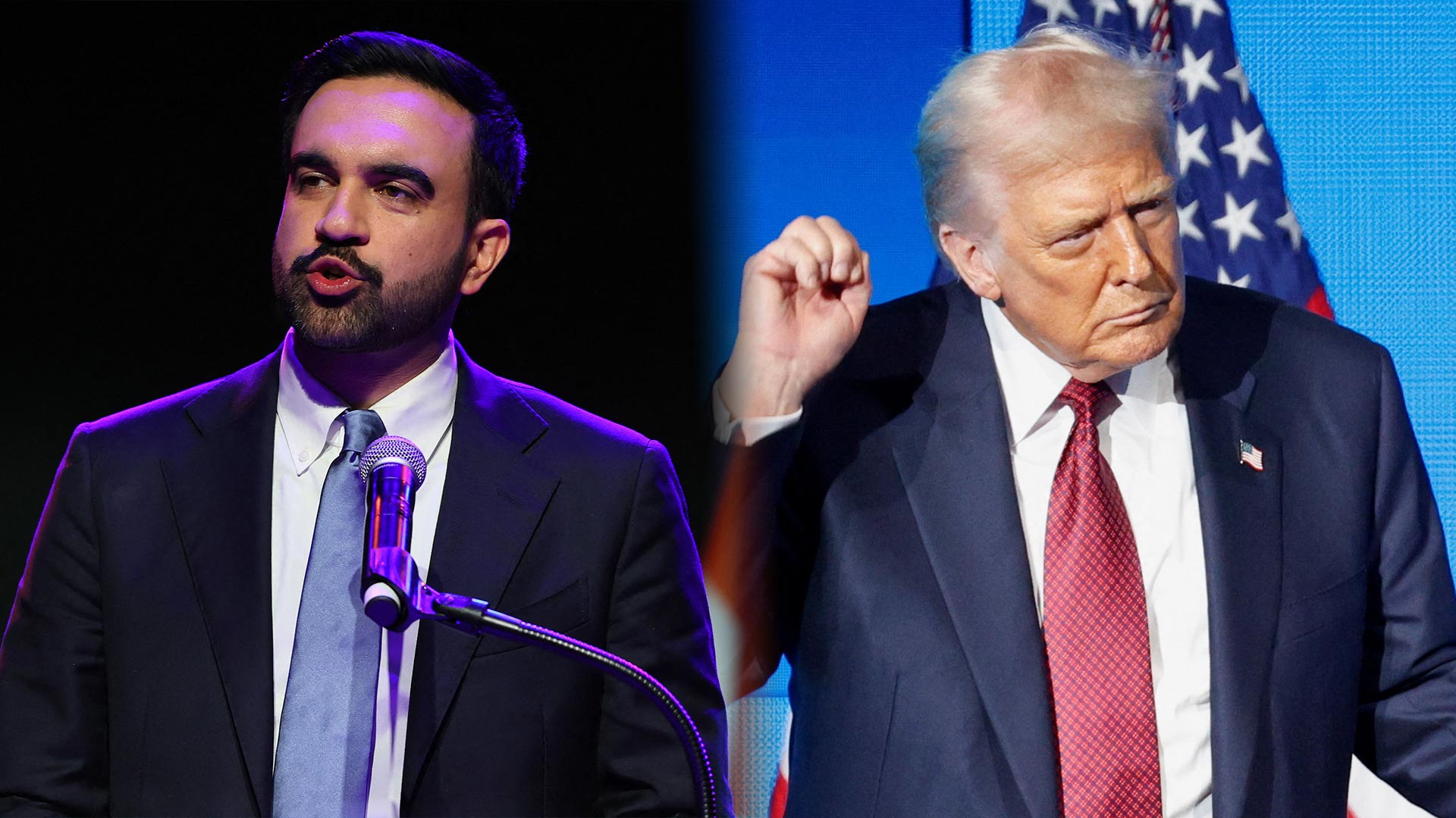 '맘다니 당선'에 뿔난 트럼프 "공산화 작정" 공세