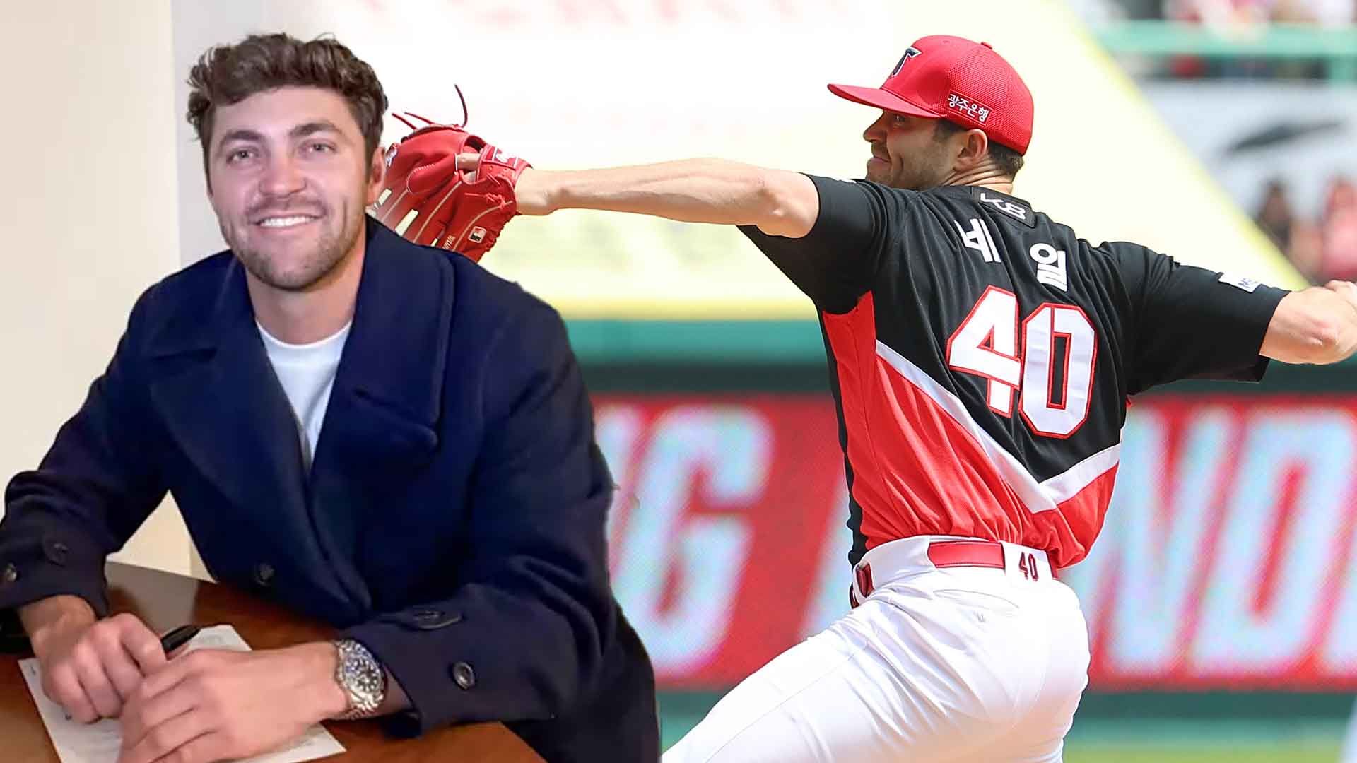 프로야구 KIA, 외국인 투수 네일과 재계약