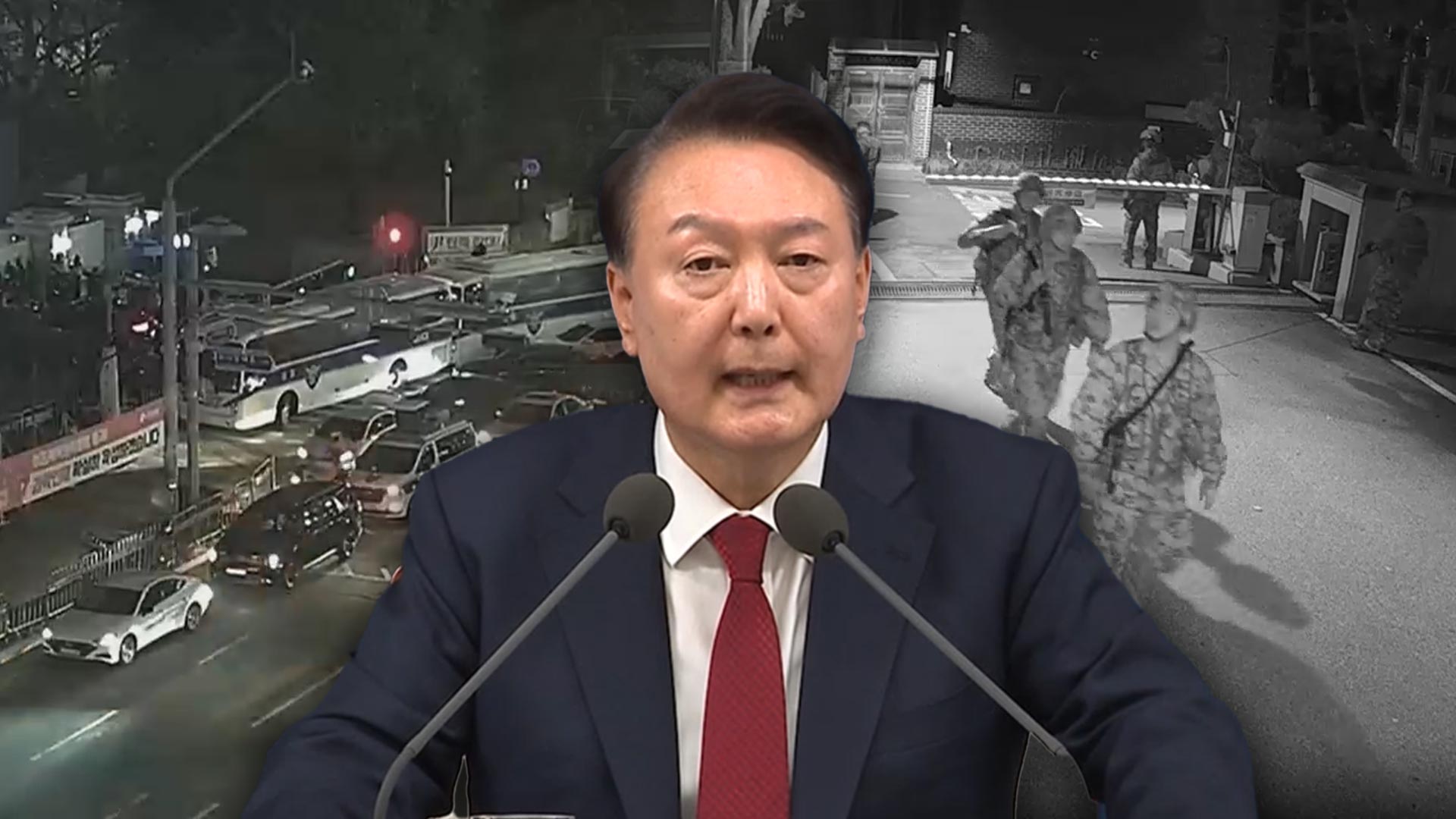 긴박했던 '155분'…'내란의 밤' 무슨 일이 벌어졌나