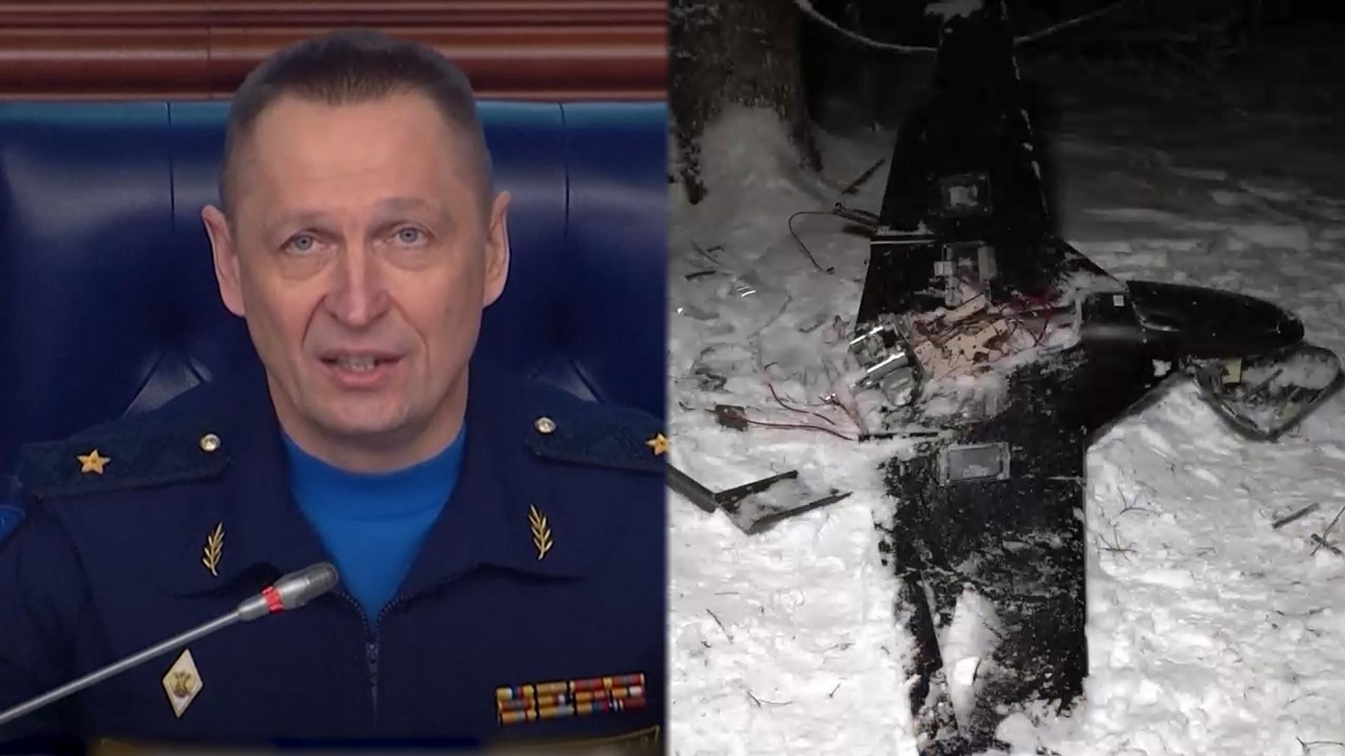 러, '푸틴 관저 피격' 영상 공개…우크라 "거짓 증거" 일축