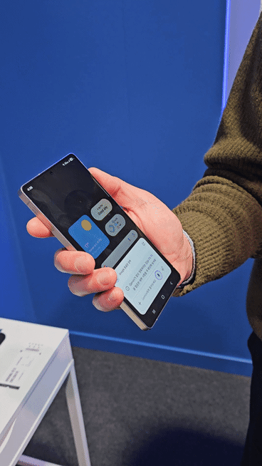 나우 브리프(Now Brief) 기능.