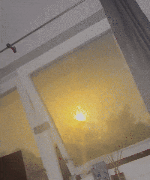 3일(현지시간) 오전 12시 50분 스코틀랜드 글래스고, 아르길 앤드 뷰트 등 여러 지역에서 목격된 유성. 쯤 사진=엑스(@Catbellex) 캡처