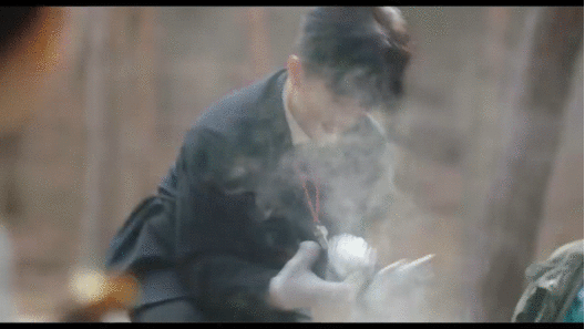 구교환이 특별출연한 '이상한 변호사 우영우' 9화 예고편 영상이 공개돼 관심을 모으고 있다. [사진='이상한 변호사 우영우' 9화 예고편 캡쳐]