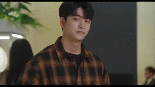 구교환이 특별출연한 '이상한 변호사 우영우' 9화 예고편 영상이 공개돼 관심을 모으고 있다. [사진='이상한 변호사 우영우' 9화 예고편 캡쳐]