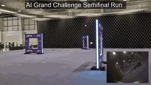 KAIST 연구팀이 만든 드론이 비행하고 있다. [사진=KAIST]