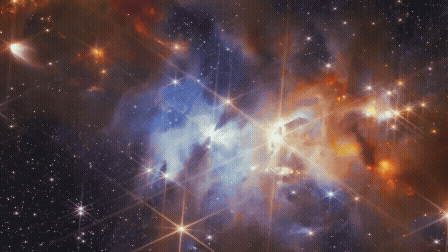 뱀자리 성운은 어린 별이 만들어지는 곳이다. [사진=NASA]