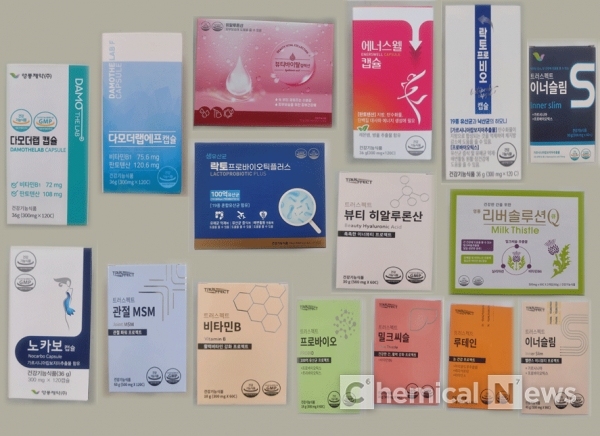 알레르기 유발물질 미표시 회수 대상 제품 /식품의약품안전처 ⓒ케미컬뉴스CG