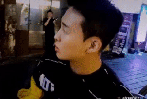 BJ '낭만왕김도진'이 공개한 장면. 아프리카 TV 캡처