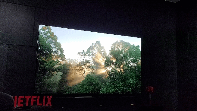 돌비비전 기능을 지원하는 넷플릭스 콘텐츠. 영상=김준혁 기자