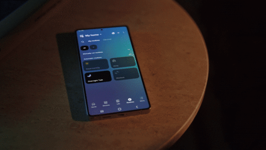 삼성전자 AI 홈 캠페인 영상. 삼성전자 제공