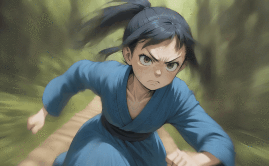 ▲  경공을 사용해 강릉으로!