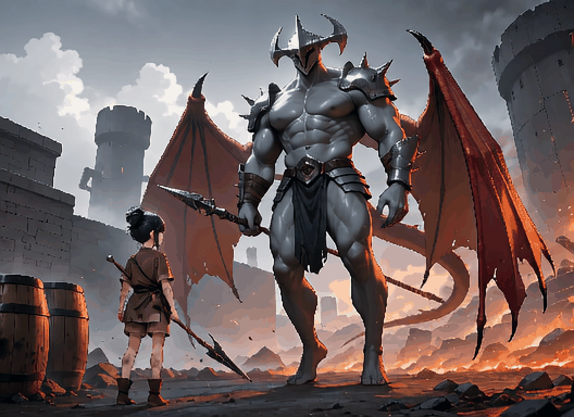 ▲ 어? 무기가…