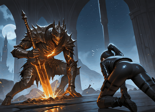 ▲ 보이드 추적자가 벨리아였어?