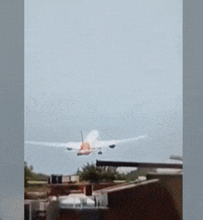 에어인디아 사고 영상