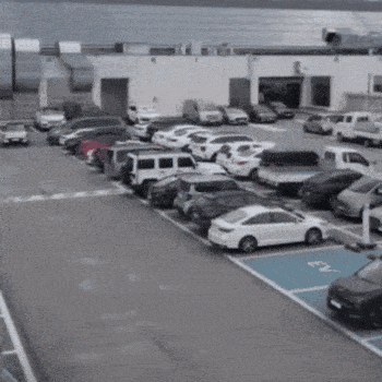 현대차 주차로봇 AI영상 <현대차>