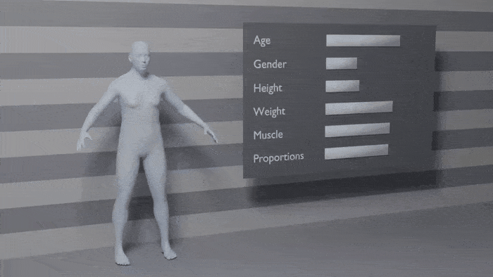 3D 바디 모델 애니 [사진 = 네이버]