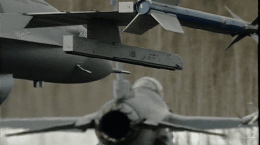 비행 중인 F-16V 바이퍼. 록히드마틴 유튜브 계정 캡처