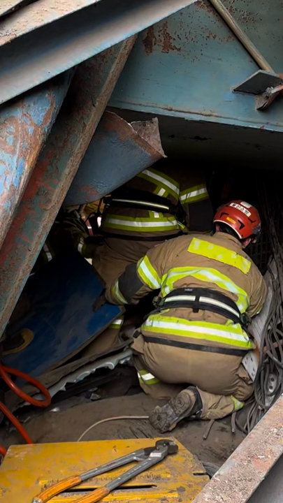 "후진국형 사고 아입니꺼?"…울산화력 근로자 유족들의 울분