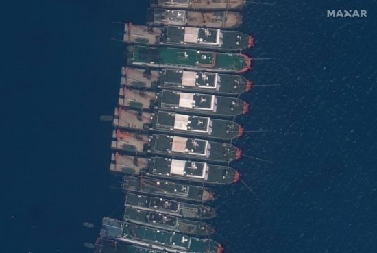 美필리핀 中선박 남중국해 무더기 정박에 공동대응