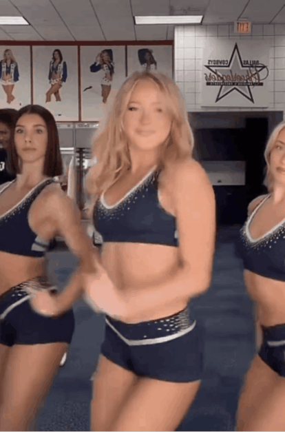 사진출처=댈러스 카우보이스 치어리더 멤버 카일리 딕슨 인스타그램