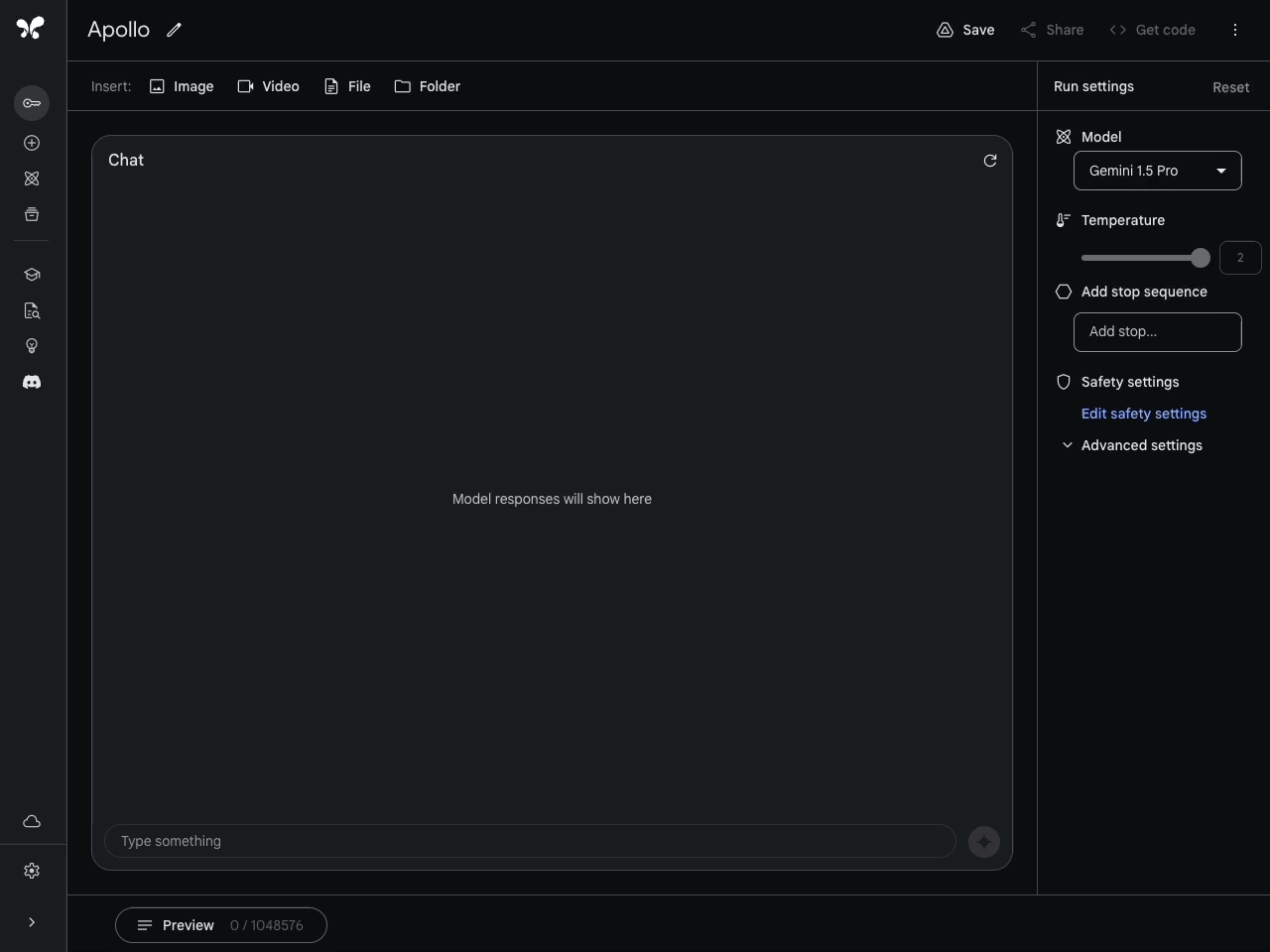 구글은 제미나이 1.5 프로가 달탐사 미션을 위해 발사된 우주선 아폴로 11호에 관한 402 페이지 분량의 기록을 이해하고, 이에 대해 추론하며 흥미로운 정보들을 파악해낼 수 있다. (구글 제공)