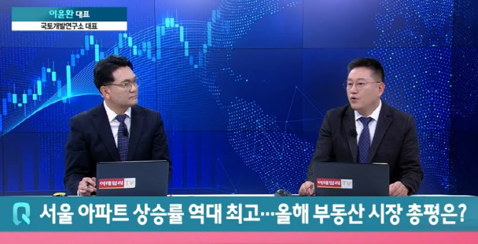 "서울 부동산 양극화 강변·비강변 격차 커진다"