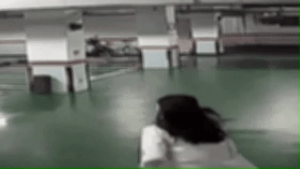 A씨가 공개한 폐쇄회로(CC)TV 영상. (사진=연합뉴스)