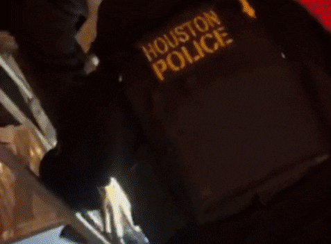 6일(현지시각) 한 네티즌이 올린 영상 중 한 일부. /트위터