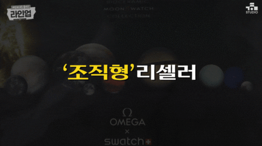 문스와치 리셀 광풍으로 일반 소비자는 상품을 제 값에 구매할 기회를 사실상 '박탈'당했다는 지적도 나온다. /유튜브 채널 '라인업 LineUp'