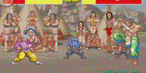 (심지어 틀니가 오물오물 거리면서 빠르게 돌진한다. 엽기적이지 않을 수 없다)