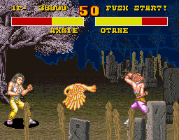 (시간제한이 있긴 하지만 이렇게 젊은 여인이 된다. 물론 강력한 기술을 보여준다)