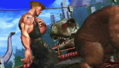 (이런 강렬한 공격! 예상했는가...)