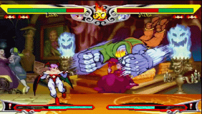 (전기와 몸체를 부분적으로 확대시켜서 싸우는 캐릭터이다. 중량급인만큼 스피드는 느리지만 파워는 수준급이다)