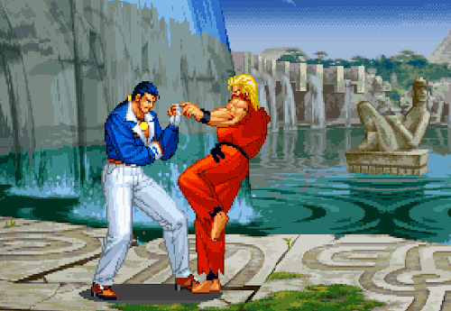 (2D는 3D처럼 가지 말고 2D답게 가는 게 좋다는 경험을 안겨준 '용호의권3')