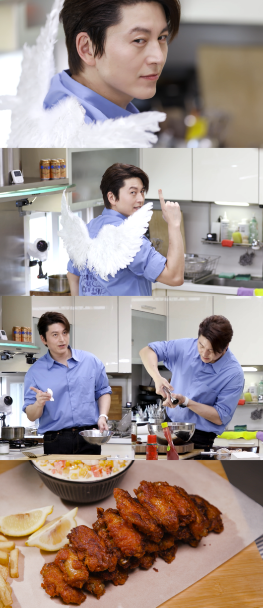 편스토랑 류수영 양념게장 양념 레시피 어남선생 냉동 꽃게요리 만들기