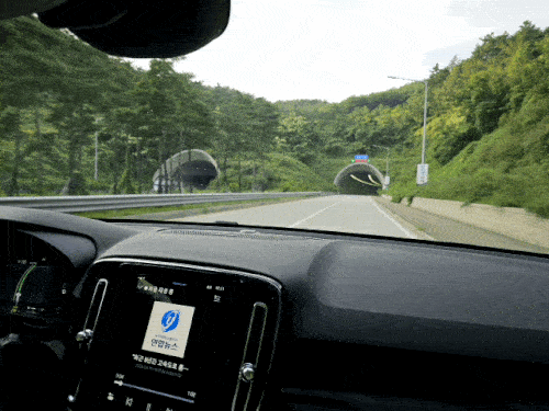 볼보 C40 리차지 시승[촬영 임성호]