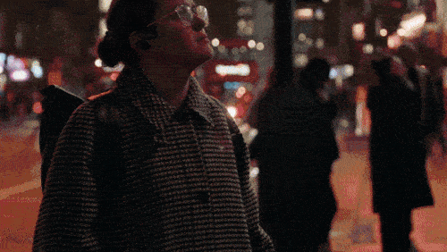 '갤럭시 언팩 2025' 홀로그램 옥외광고[삼성전자 제공. 재판매 및 DB 금지]