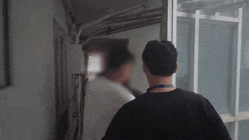 지난 9일 제주시 연동에서 검거된 밀입국 중국인[제주해양경찰서 제공. 재판매 및 DB 금지]