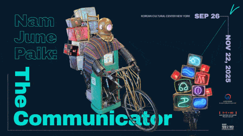 뉴욕한국문화원 광복 80주년 기념 백남준 특별전[뉴욕한국문화원 제공. 재판매 및 DB 금지]