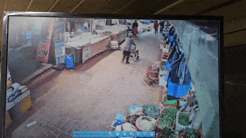 현장 CCTV[독자 제공. 재판매 및 DB 금지]