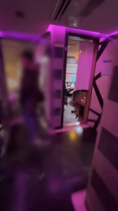 서울 동대문구 초등학교 인근에서 대형 안마시술소를 운영하며 성매매를 알선한 일당이 붙잡혔다고 경찰이 20일 밝혔다. 이미지는 범행이 이뤄진 안마시술소의 모습. [서울경찰청 제공]