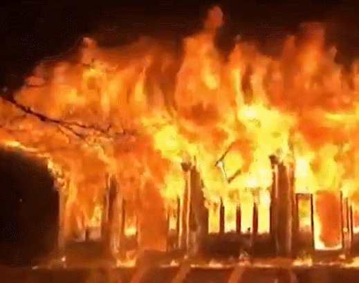 전북소방본부 영상제공