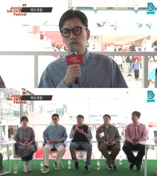 êµ­ë„ê·¹ìž¥ ì´ë™íœ˜ ì‹œë‚˜ë¦¬ì˜¤ë¶€í„° ì™€ë‹¿ì•„ ê°ë…ë‹˜ê»˜ ì§ì ' ì¶œì—° ì œì˜
