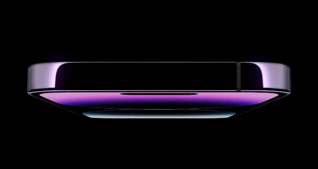 아이폰14프로. [애플 제공]