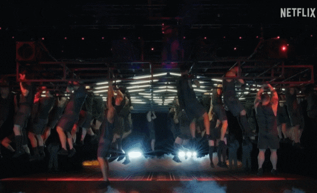 넷플릭스 서바이벌 예능 ‘피지컬:100’ [넷플릭스 공식 SNS]