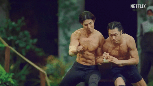 넷플릭스 서바이벌 예능 ‘피지컬:100’ [넷플릭스 공식 유튜브 영상 갈무리]