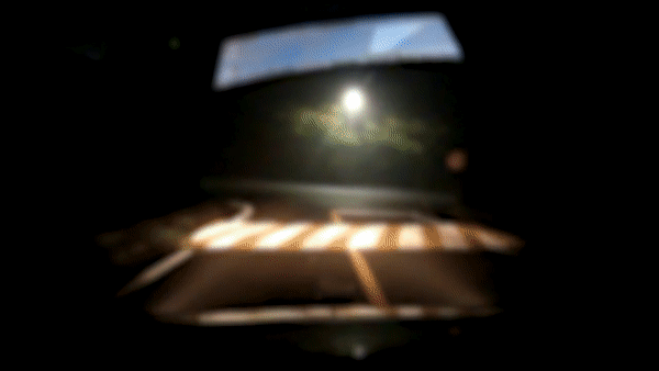 A 씨 질주 영상[연합]